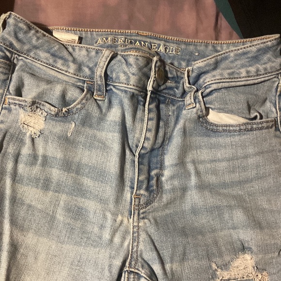 American eagle ripped jeans - Picture 3 of 4